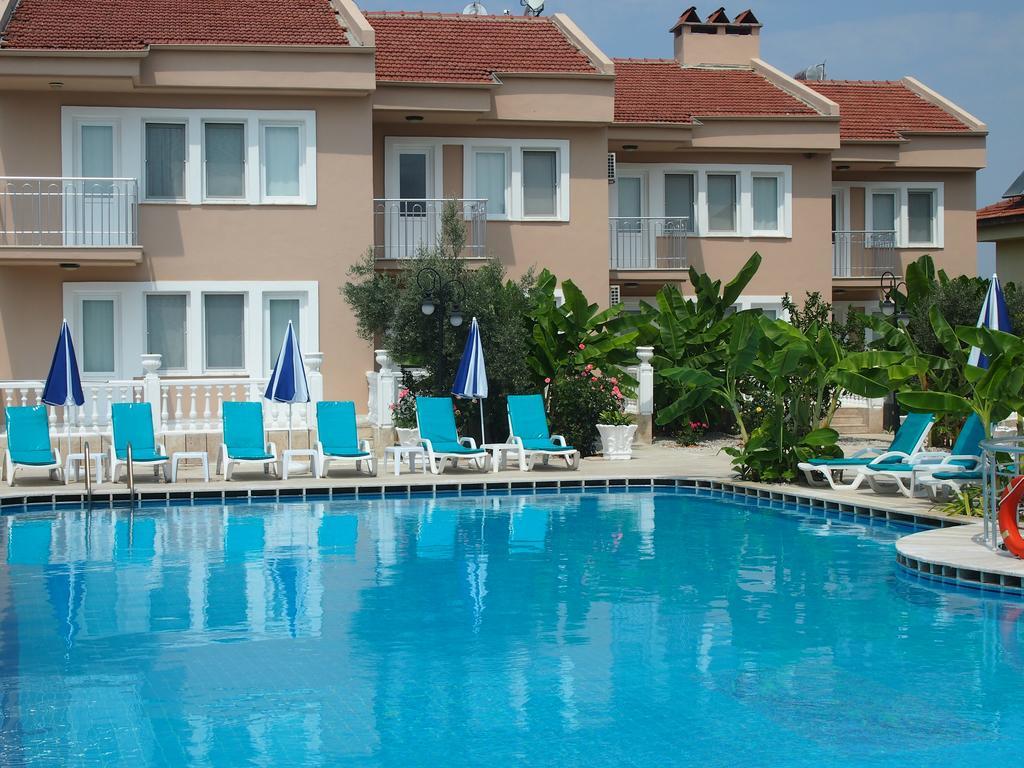 Ozcem Apart Aparthotel Fethiye Exteriör bild