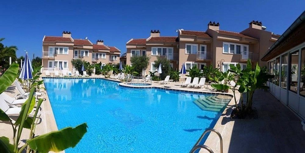 Ozcem Apart Aparthotel Fethiye Exteriör bild