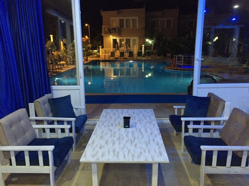 Ozcem Apart Aparthotel Fethiye Exteriör bild